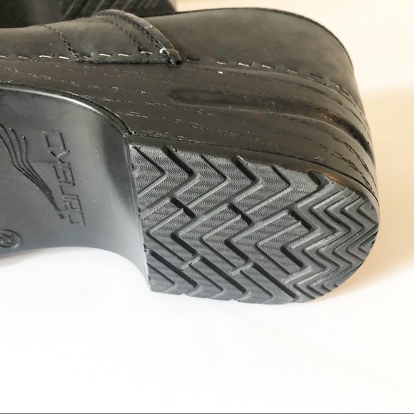 DANSKO PROFESSIONAL Oiled black CLOGS Size 42 NEW - Picture 15 of 16
